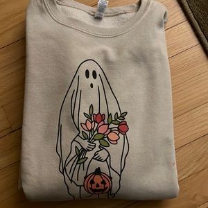 Custom made Halloween 🎃 sweatshirt!